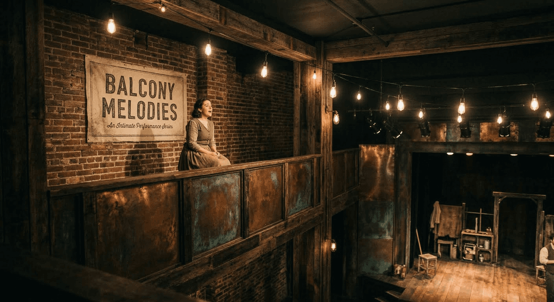 audience watching play