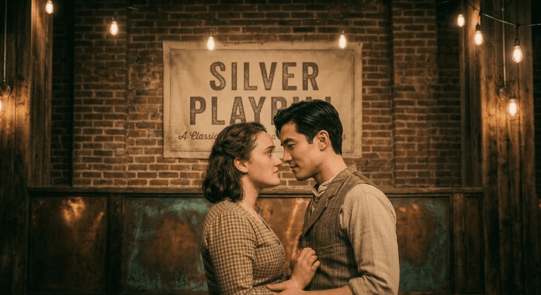 audience watching play